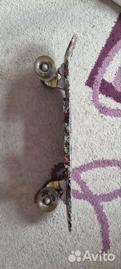 Скейтборд Navigator Т14789, черный