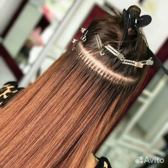 Модели на наращивания волос