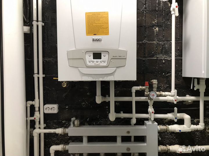 Монтаж газового оборудования, котлов, газовых коло