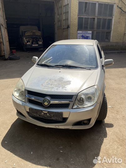 В полном разборе Geely MK 2008г 1,5 MT