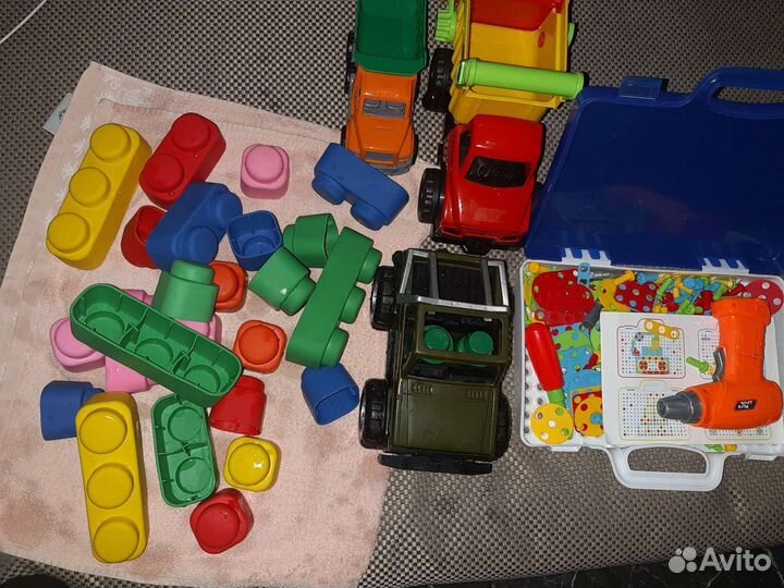 Детские машинки игрушки бу