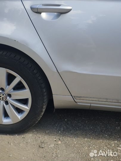 Volkswagen Passat 1.8 AMT, 2012, 97 000 км