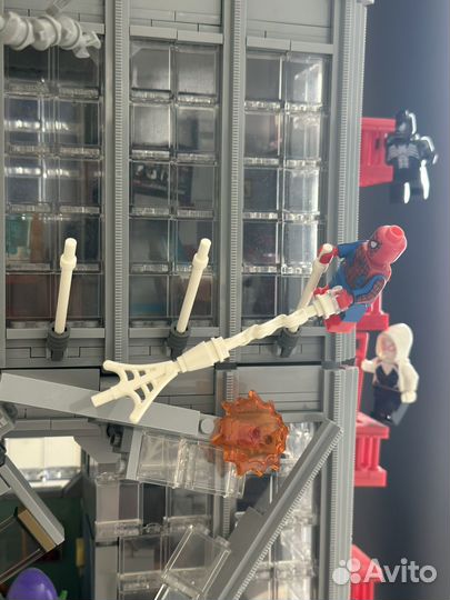 Lego daily bugle
