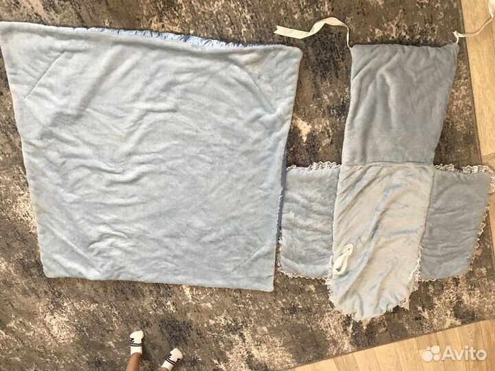 Конверт на выписку зимний