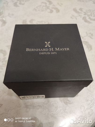 Часы Bernhard h mayer.swiss made.кварц