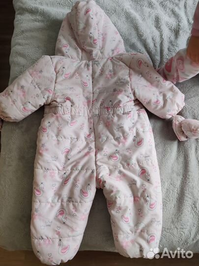 Зимний комбинезон для девочки