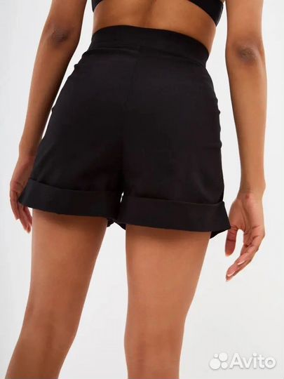 Шорты женские с карманами 44-46 размер