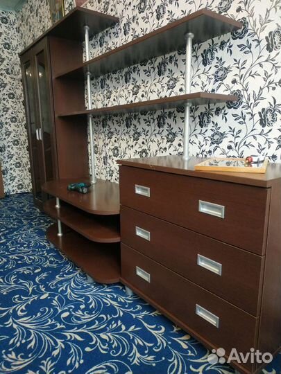 Стенка, горка модульная стенка