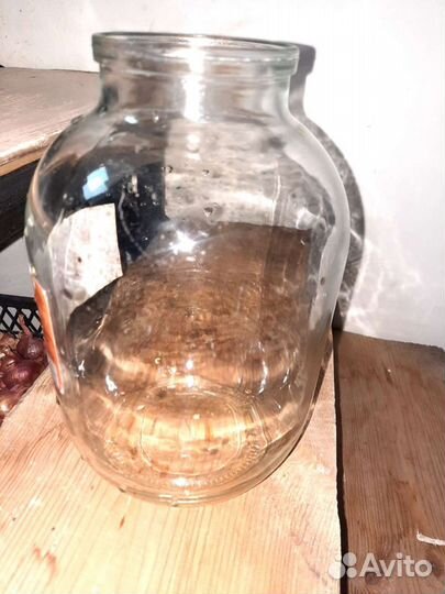 Банки стеклянные 3 литра