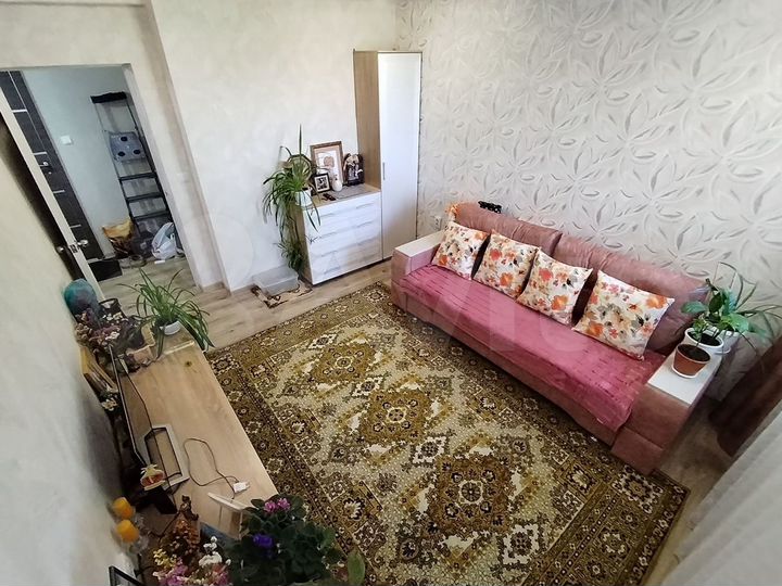 1-к. квартира, 30 м², 2/2 эт.