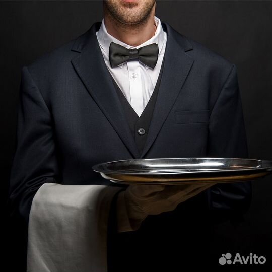 Официант (г. Сортавала, Республика Карелия)