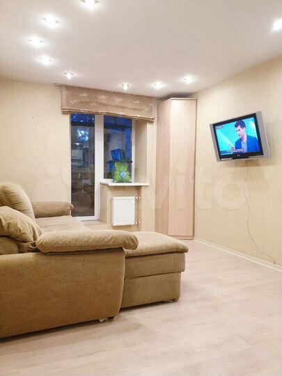 1-к. квартира, 45 м², 1/9 эт.