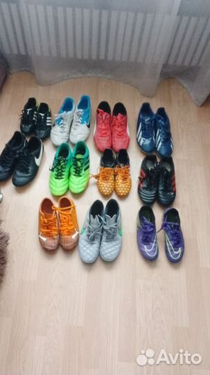 Бутсы футбольные детские