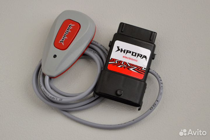 Джетер (шпора) на KIA ceed 2008-2012г/в