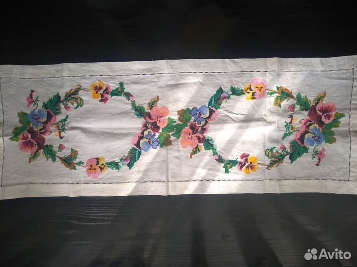 Старинный Текстиль Вышивки