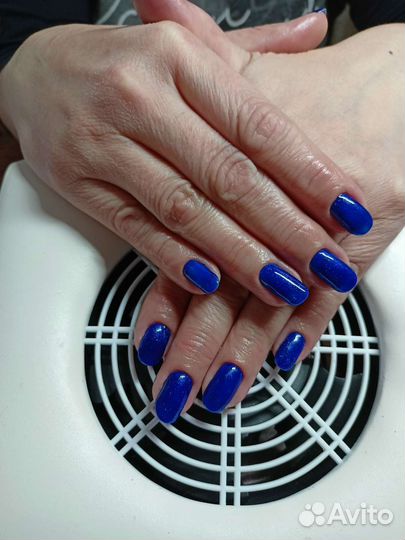 Маникюр, ресницы