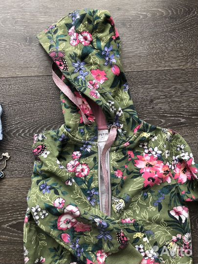 Детские вещи пакетом для девочки 92 98 104