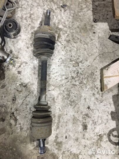 Привод левый передний хендай Санта фе классик