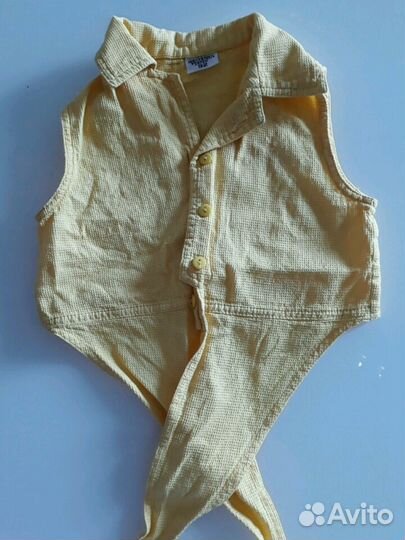 Пакет с одеждой для девочки