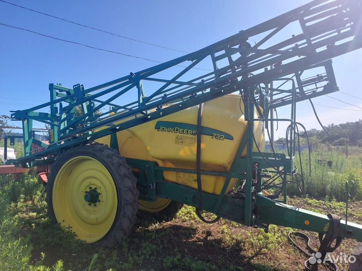 Опрыскиватель John Deere 732M, 2008