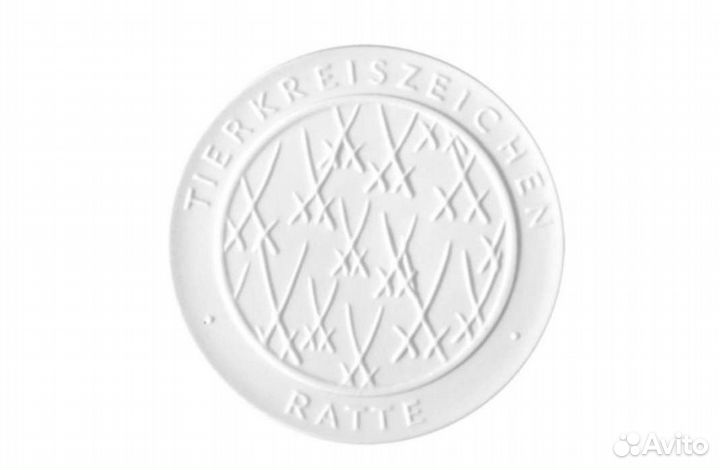 Медальон, медаль Meissen