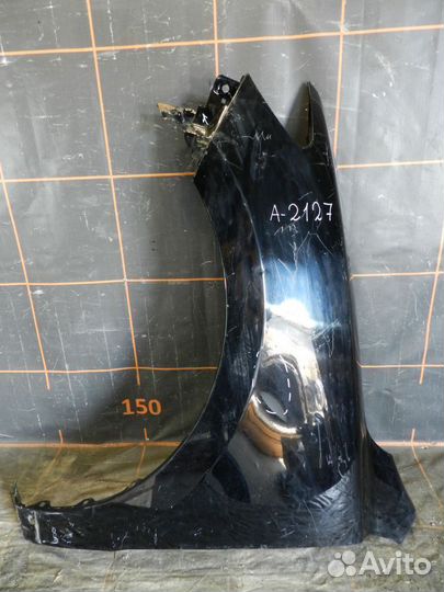 Крыло переднее левое для Hyundai Santa Fe 2