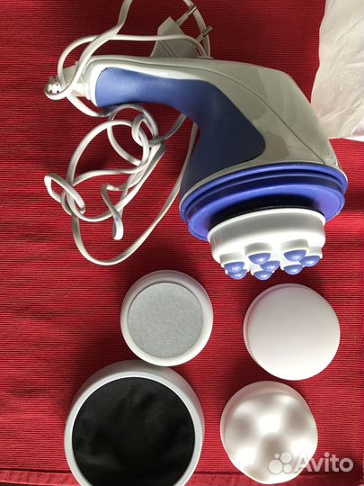 Вибромассажер с насадками