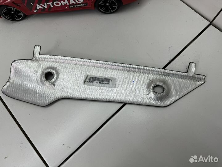 Накладка глушителя (карбон) Yamaha YZF-R1 2015+