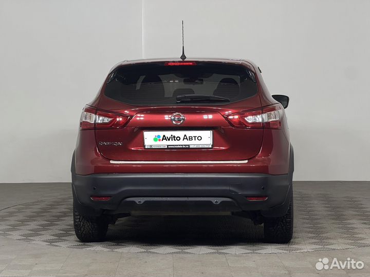 Nissan Qashqai 2.0 CVT, 2016, 80 357 км