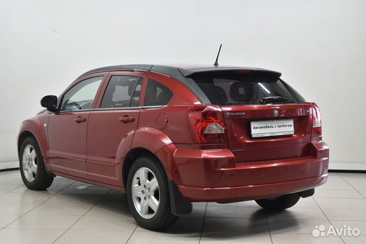 Dodge Caliber 2 CVT, 2007, 202 534 км