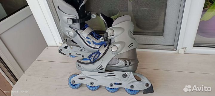 Роликовые коньки растущие