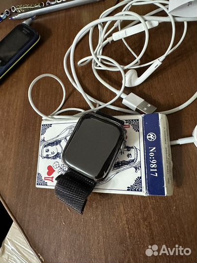 Apple watch stainless steel 7
