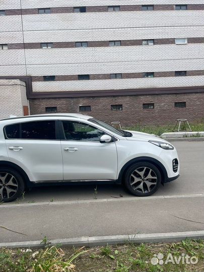 Kia Sportage 2.0 AT, 2016, 93 800 км