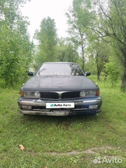 Mitsubishi Diamante 2.0 AT, 1993, 666 666 км