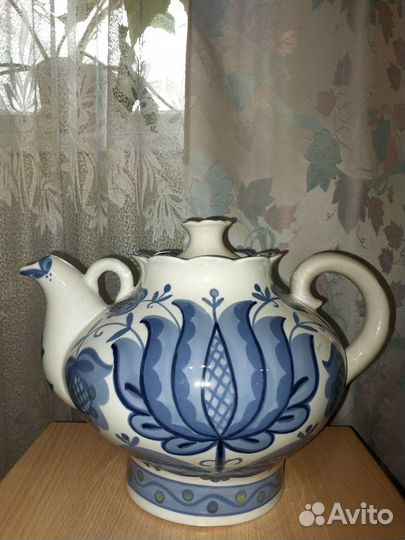 Чайник большой 4,5 л. СССР