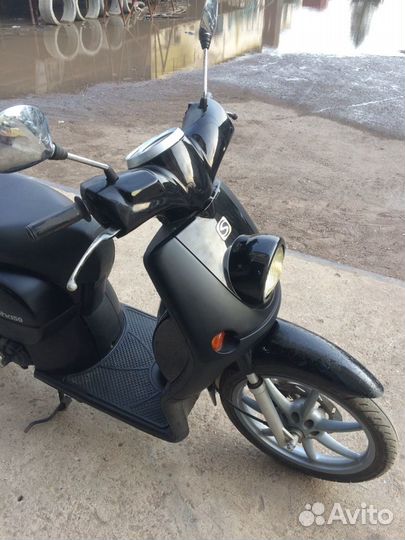 Мопед Скутер Benelli Alpha Stels