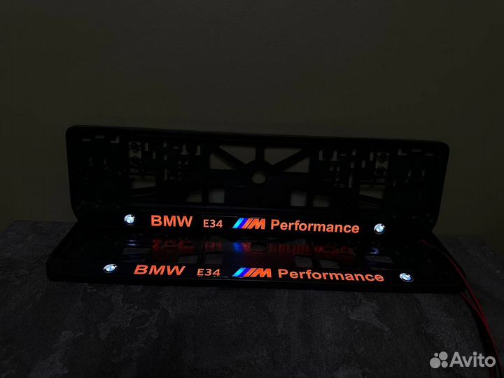 Рамка с led подсветкой по вашему дизайну