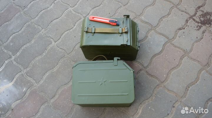 Ящик патронный дшк СССР