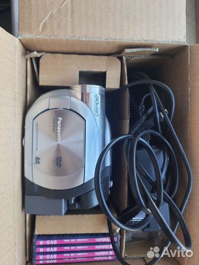 Видеокамера panasonic vdr -d 160
