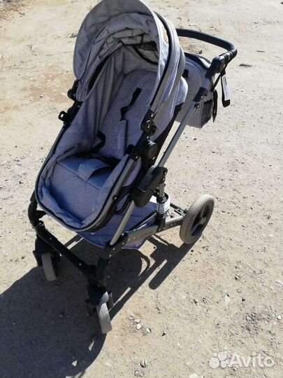 Коляска 2 в 1 luxmom