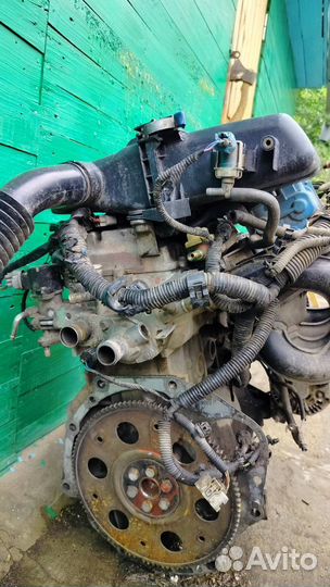 Двигатель тойота витц