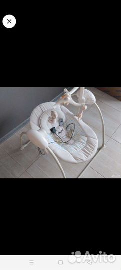 Детские электрокачели