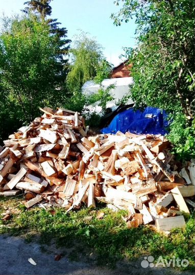 Дрова навалом