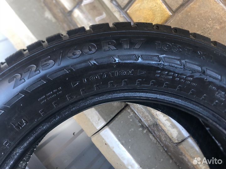 Nokian Tyres Hakkapeliitta 7 SUV 2.25/60 R17