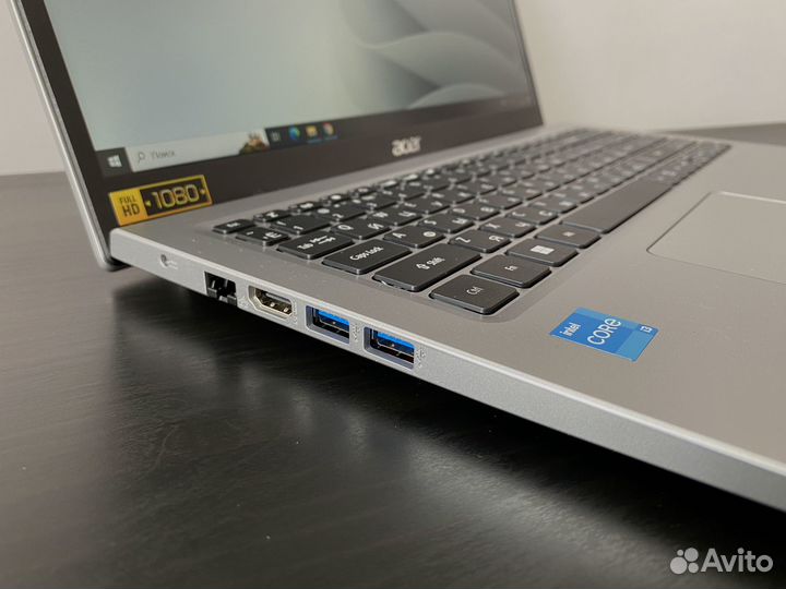 Новый ноутбук Acer Aspire3