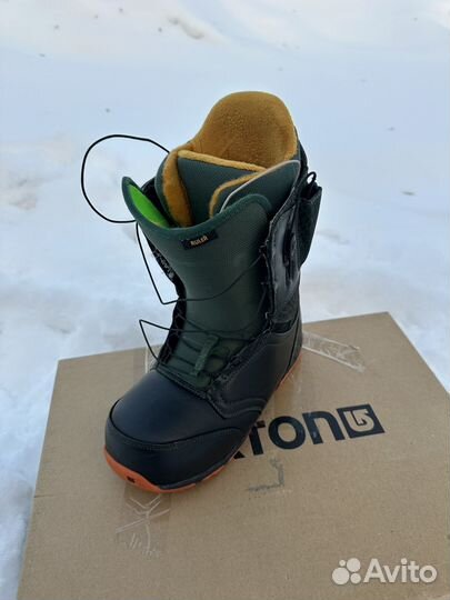Сноубордические ботинки burton на 41 р