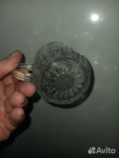 Хрустальные кружки СССР