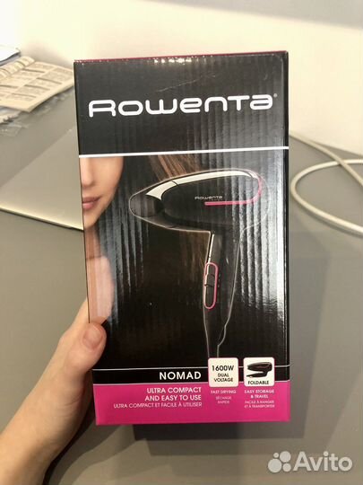 Фен для волос новый