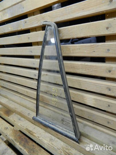 Стекло двери задней левой Daewoo Nexia 2-й рест