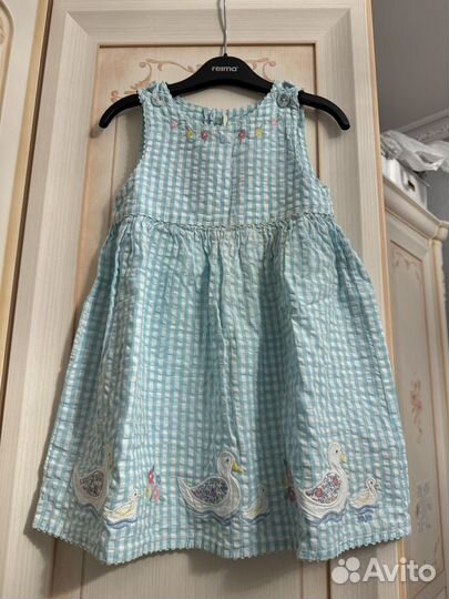 Сарафан для девочки 2-3 года JoJo Maman Bebe